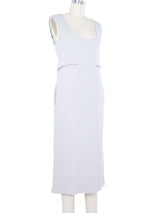 1999 Yeohlee Quilted Tank Dress