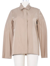 1998 Yeohlee Tan Collared Blouse Top arcadeshops.com