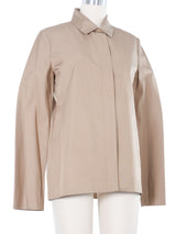 1998 Yeohlee Tan Collared Blouse Top arcadeshops.com