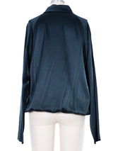 2000 Yeohlee Mock Neck Blouse Top arcadeshops.com