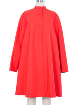 2002 Yeohlee Red Raincoat Outerwear arcadeshops.com