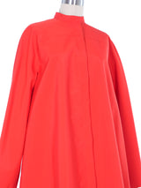 2002 Yeohlee Red Raincoat Outerwear arcadeshops.com