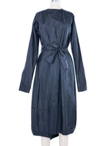 2008 Yeohlee Black Taffeta Cloak