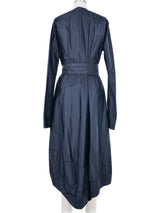 2008 Yeohlee Black Taffeta Cloak