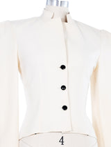 Yeohlee Ivory Felted Blouse Top arcadeshops.com