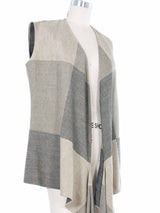 2002 Yeohlee Patchwork Wrap Top Top arcadeshops.com