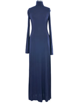 2003 Yeohlee Jersey Mockneck Gown