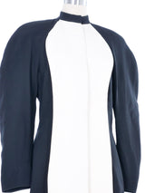 Yeohlee Silk Colorblocked Cropped Jacket Jacket arcadeshops.com