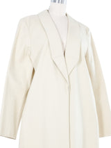 1998 Yeohlee Light Sand Coat