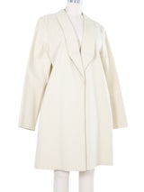 1998 Yeohlee Light Sand Coat