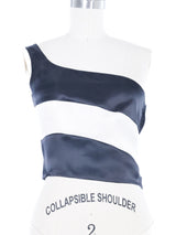 2002 Yeohlee Colorblock Tank Top Top arcadeshops.com