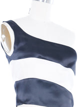 2002 Yeohlee Colorblock Tank Top Top arcadeshops.com