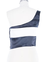 2002 Yeohlee Colorblock Tank Top Top arcadeshops.com