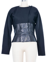 Yeohlee Leather Patchwork Jacket Jacket arcadeshops.com