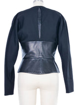 Yeohlee Leather Patchwork Jacket Jacket arcadeshops.com