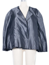 2005 Yeohlee Dark Gray Metallic Jacket Jacket arcadeshops.com