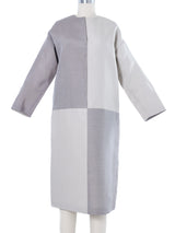 2004 Yeohlee Two Tone Shift Dress