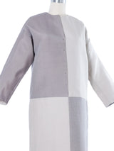 2004 Yeohlee Two Tone Shift Dress