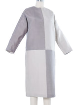 2004 Yeohlee Two Tone Shift Dress