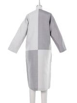 2004 Yeohlee Two Tone Shift Dress