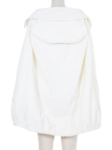 2012 Yeohlee Cream Circle Cape