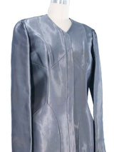 Yeohlee Metallic Bustier Blouse Jacket arcadeshops.com