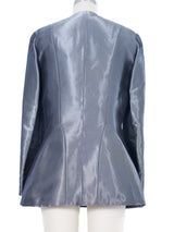 Yeohlee Metallic Bustier Blouse Jacket arcadeshops.com