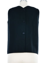 Yeohlee Leather Patchwork Tank Top arcadeshops.com