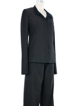 2000 Yeohlee Taupe Pant Suit Suit arcadeshops.com