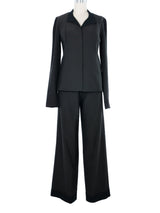 2000 Yeohlee Taupe Pant Suit Suit arcadeshops.com