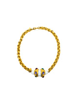 Kenneth Jay Lane Jeweled Pearl Necklace Jewelry arcadeshops.com