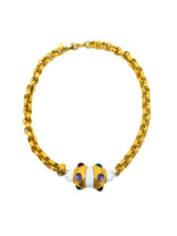 Kenneth Jay Lane Jeweled Pearl Necklace Jewelry arcadeshops.com