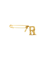 Oscar de la Renta R Initial Brooch Jewelry arcadeshops.com