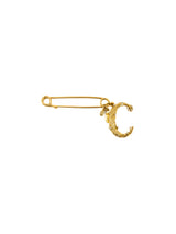 Oscar de la Renta C Initial Brooch Jewelry arcadeshops.com