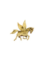 Kenneth Jay Lane Pegasus Brooch Jewelry arcadeshops.com