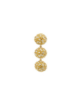Oscar de la Renta Citrine Drop Earrings Jewelry arcadeshops.com