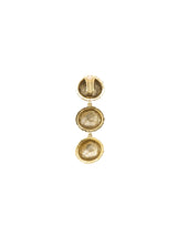 Oscar de la Renta Citrine Drop Earrings Jewelry arcadeshops.com