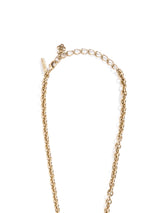 Oscar de la Renta Acrylic Agate Pendant Necklace Jewelry arcadeshops.com