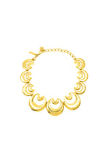 Oscar de la Renta Crescent Collar Jewelry arcadeshops.com