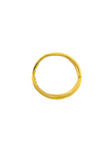 Pauline Trigere Embellished Goldtone Cuff Jewelry arcadeshops.com