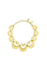 Oscar de la Renta Crescent Collar Jewelry arcadeshops.com