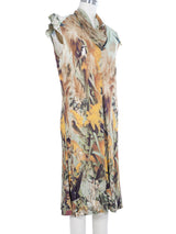 Jean Paul Gaultier Bird Print Dress Dress arcadeshops.com