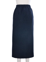 1998 Comme des Garcons Glitter Pinstripe Skirt Bottom arcadeshops.com