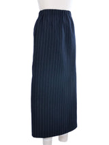1998 Comme des Garcons Glitter Pinstripe Skirt Bottom arcadeshops.com
