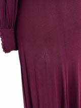 Quorum Open Shoulder Jersey Gown Dress arcadeshops.com
