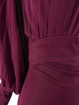 Quorum Open Shoulder Jersey Gown Dress arcadeshops.com