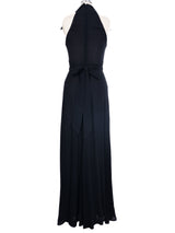 Ossie Clark Collared Wrap Dress Dress arcadeshops.com