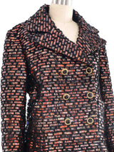 2018 Chanel Paris Hamburg Copper Tweed Jacket Jacket arcadeshops.com