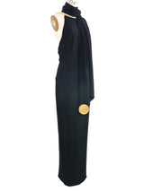Pamela Dennis Roman Inspired Silk Evening Ensemble Dress arcadeshops.com