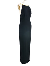 Pamela Dennis Roman Inspired Silk Evening Ensemble Dress arcadeshops.com